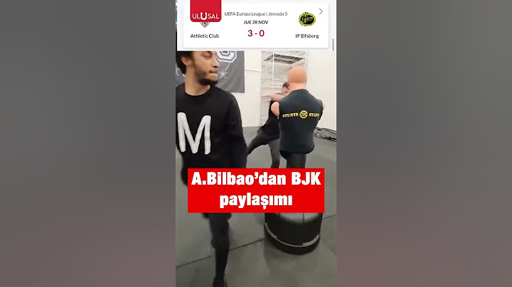 Beşiktaş Athletic Bilbao'yu 4 - 1 yenince Bilbao bu paylaşımı yaptı! #shorts #beşiktaş #futbol