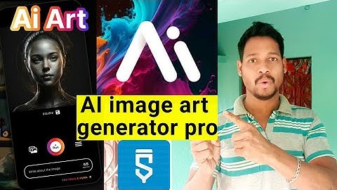 AI art images generator pro project in sketchware pro #AndroidAppdeveloper#sketchware #aauraparti
