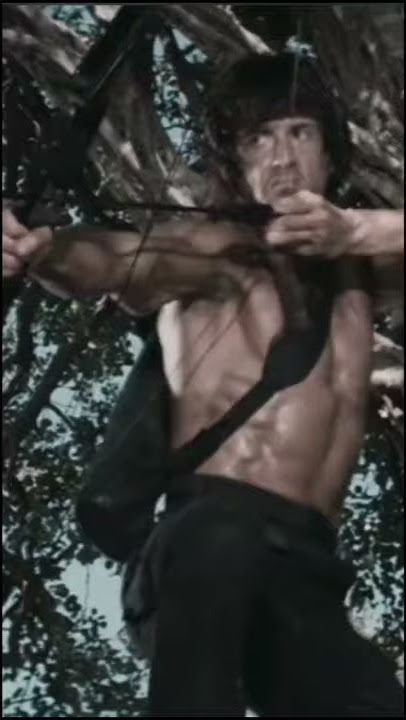 John Rambo-Sylvester Stallone LEGEND!