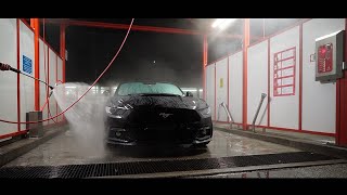 Late Night Ride Ford Mustang Gt 4K