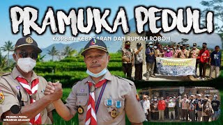 Pramuka Peduli, Korban kebakaran Mekarjaya Arjasari