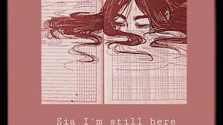 ✨Sia I’m still here (slowed version)✨ Resimi