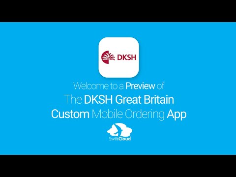 DKSH Great Britain - Mobile App Preview DKS620W