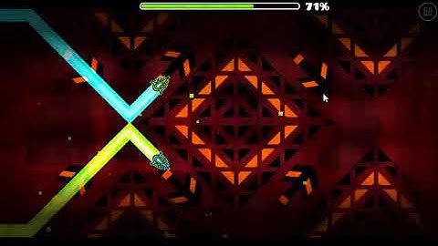 Geometry Dash Infinite circles by Startor (easy demon 10*) all 3 coins.