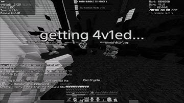 how 4v1ing turns out when you are alone...