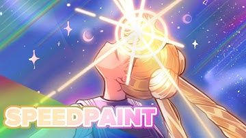Sailor Moon Redraw | Clip Studio Paint (SPEEDPAINT)