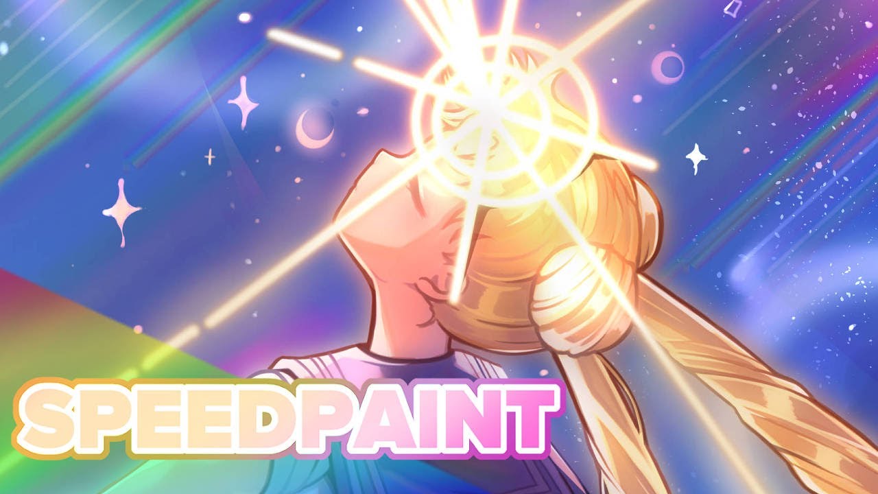 Sailor Moon Redraw | Clip Studio Paint (SPEEDPAINT)
