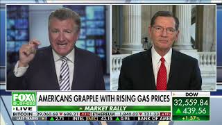 Sen.  Barrasso on Fox Business with Ashley Webster