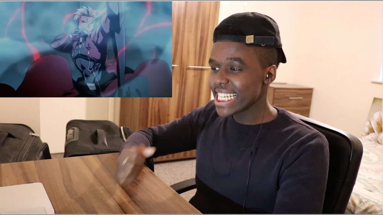 HE'S SO COOL!! 😍FATE/STAY NIGHT - CASTER VS ARCHER REACTION!!