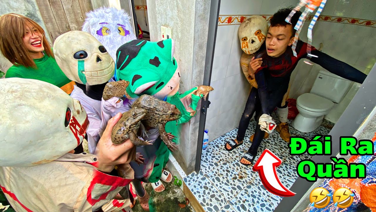 Bắt Tại Trận 707 Sans Và Người Nhện Đái Ra Quần... Alpha Báo Nữa Rồi