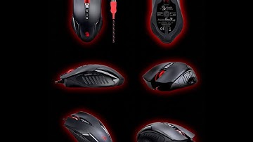 обзор игровой мышки a4tech bloody v5 / review gaming mouse a4tech bloody v5