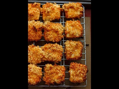 How To Make Vegan Quinoa Crusted Tofu Nuggets (Tofu “Chicken” Nuggets!)