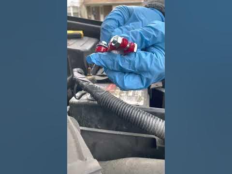 #Shorts: How To Replace Battery Cable Terminal | 2010 Honda Accord