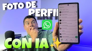 🚨CREAR FOTO DE PERFIL CON IA EN WHATSAPP ✨ screenshot 4