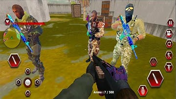 Counter Terrorist Army Fps Shooting 2  - FPS Shooting Games Android #5