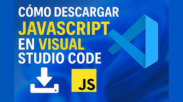 como DESCARGAR JAVASCRIPT en VISUAL STUDIO CODE 💻