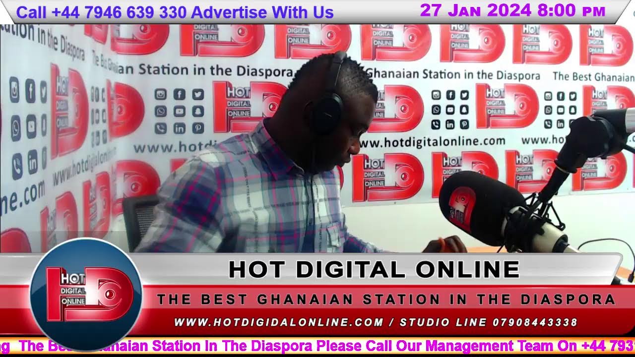 Hot Digital Online UK Live Stream YouTube