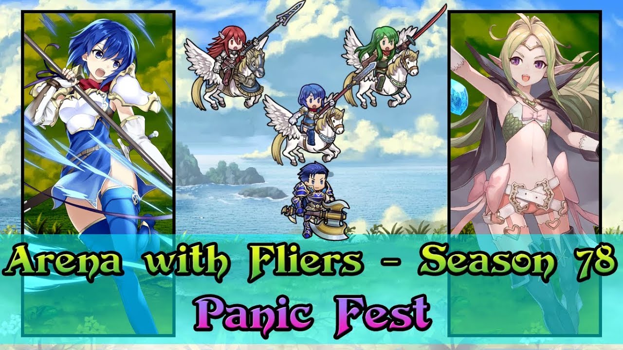 [Fire Emblem: Heroes] Arena Gameplay with Fliers & Legendary Hector | Season 78 - Tier 20