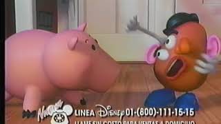 Opening To El Principe Y El Mendigo 1999 Vhs Mexican Copy