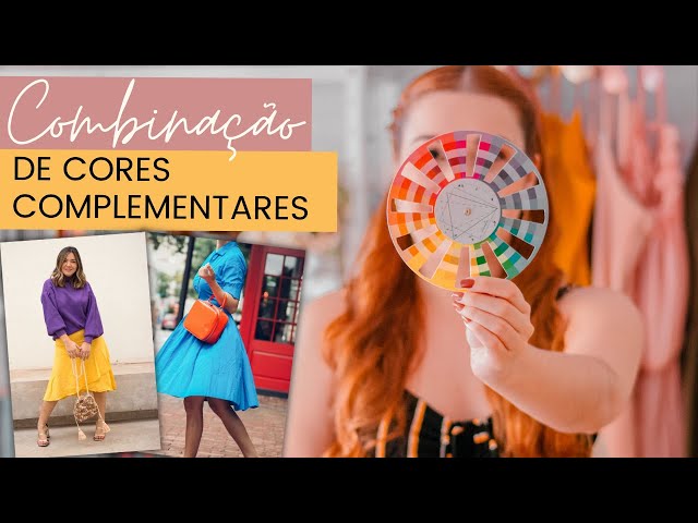 Make Fashion Jungle: Cores Opostas e Complementares