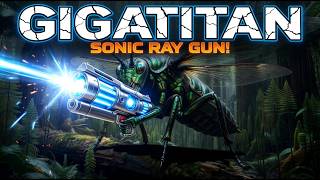 Gigatitan: Triassic Insect With A Deadly Sonic Weapon