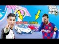 1000 LİRALIK ARABA VS 100 MİLYON LİRALIK ARABA YARIŞI! - GTA 5 RONALDO VE MESSİ