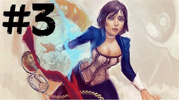 Bioshock Infinite Gameplay Walkthrough - Part 3 - Carnival Games [HD]