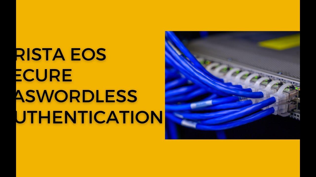 Ssh authentication using pre shared keys on arista eos youtube