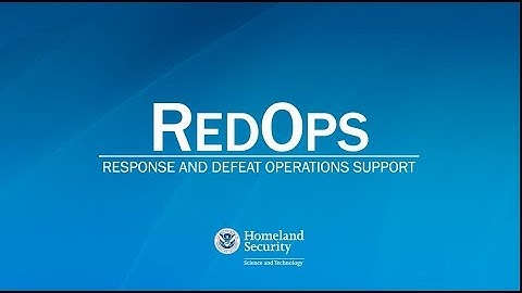 REDOPS Revisited in 100 Seconds