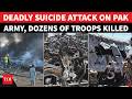 Pak Army UNDER BIG ATTACK; Massive Explosion Rips Through Train With Troops In Quetta | Watch