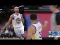 Steph Curry TIES GAME IMPOSSIBLE THREE, Taunts Ref Right After!