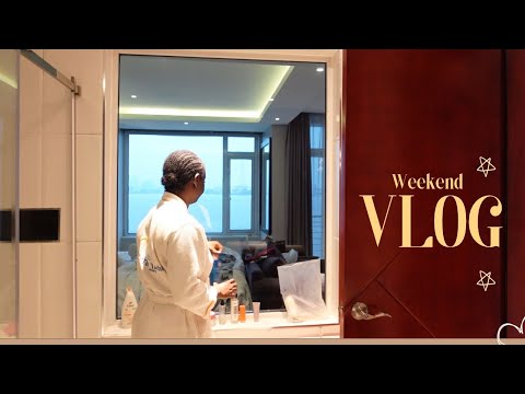 Vlog | Spend the weekend with me | solo date + self care.