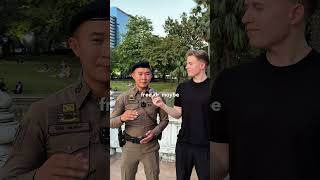 Life in Thailand According to a Policeman 🇹🇭    #thailand