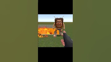 I DESTROY INSTANT ITALIAN BRAINROT NEXTBOTS IN PLAYGROUND MOD GMOD SANDBOX IN SPACE #shortsf