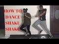 THE EASIEST SHAKUSHAKU DANCE TUTORIAL | LEARNING HOW TO DANCE SHAKU SHAKU