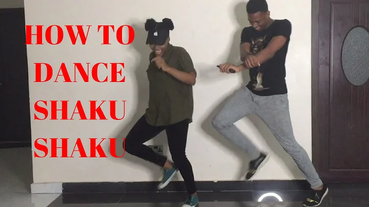 THE EASIEST SHAKUSHAKU DANCE TUTORIAL | LEARNING HOW TO DANCE SHAKU SHAKU