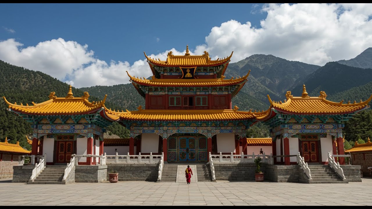 古寺回响 / Ancient Temple Echoes / 古寺のこだま #music #音楽 #音樂 - YouTube