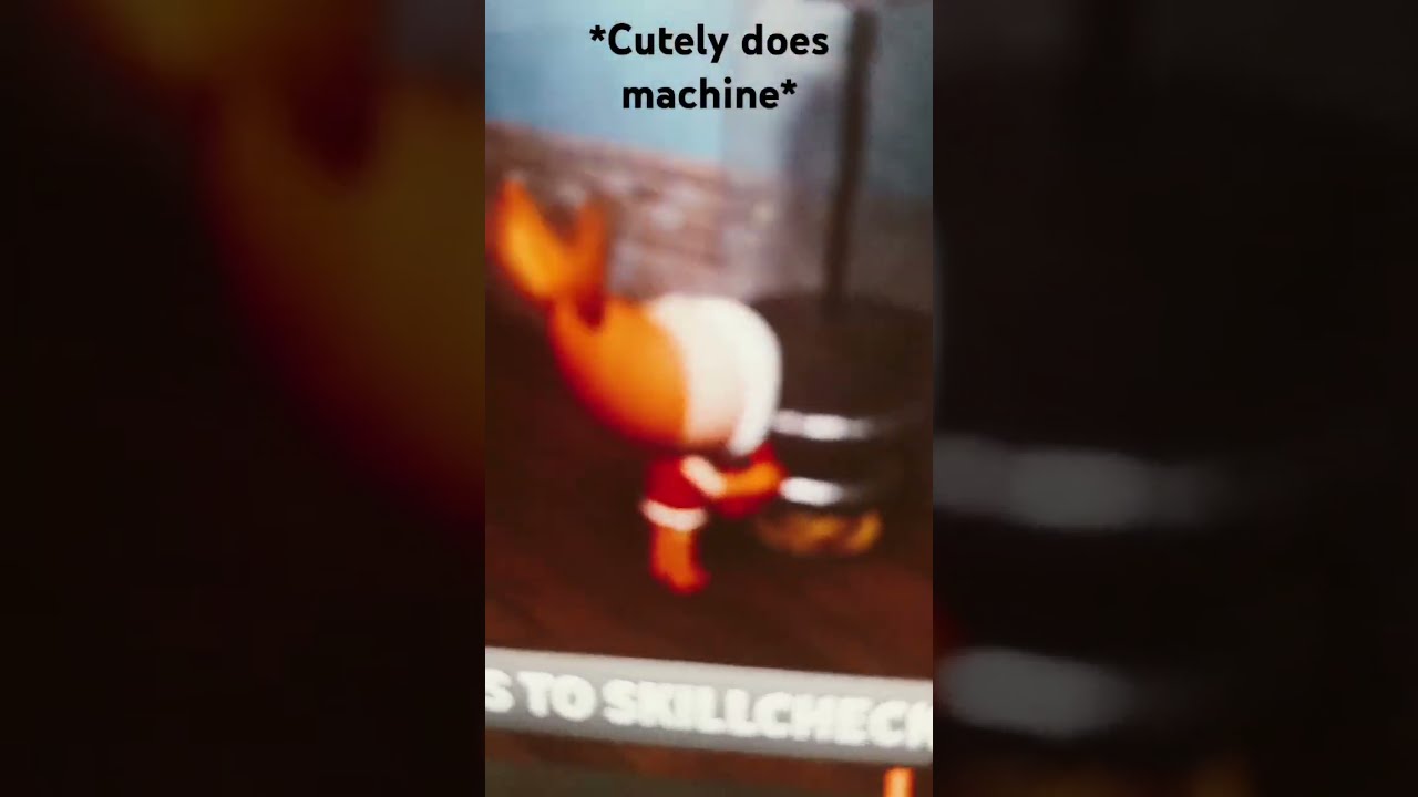 Shrimpo Meme Cutely Does Machine Funny Dandys World You Earned 8 Ichor