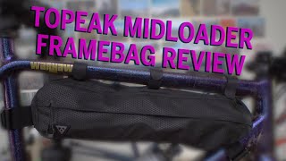 Topeak Midloader Frame Bag Review