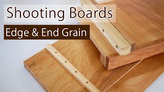 Making Shooting Boards  Hand Plane on Edge/End Grain