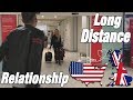 LDR - Meeting For The First Time in the UK! USA TO UK - 5000 Mile Long Distance Relationship