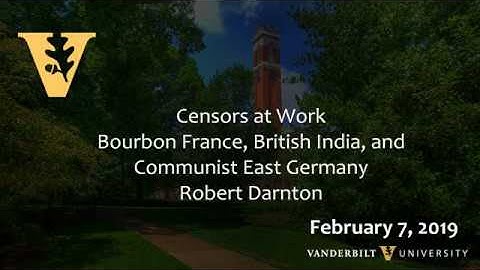 Censors at Work: How States Shaped Literature