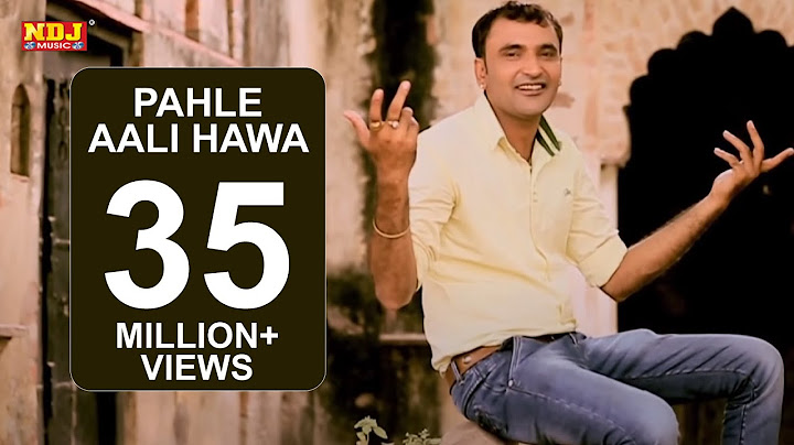 Pahle Aali Hawa Rahi Na | Haryanvi New Hit Song Full HD 2015