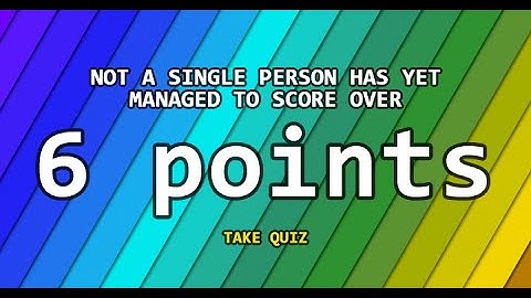 Test Your Knowledge with Our Ultimate Trivia Quiz - Challenge Yourself!