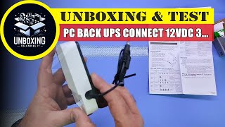 APC PC Back UPS Connect 12Vdc 36W   CP12036LI  , lithium ion, mini network