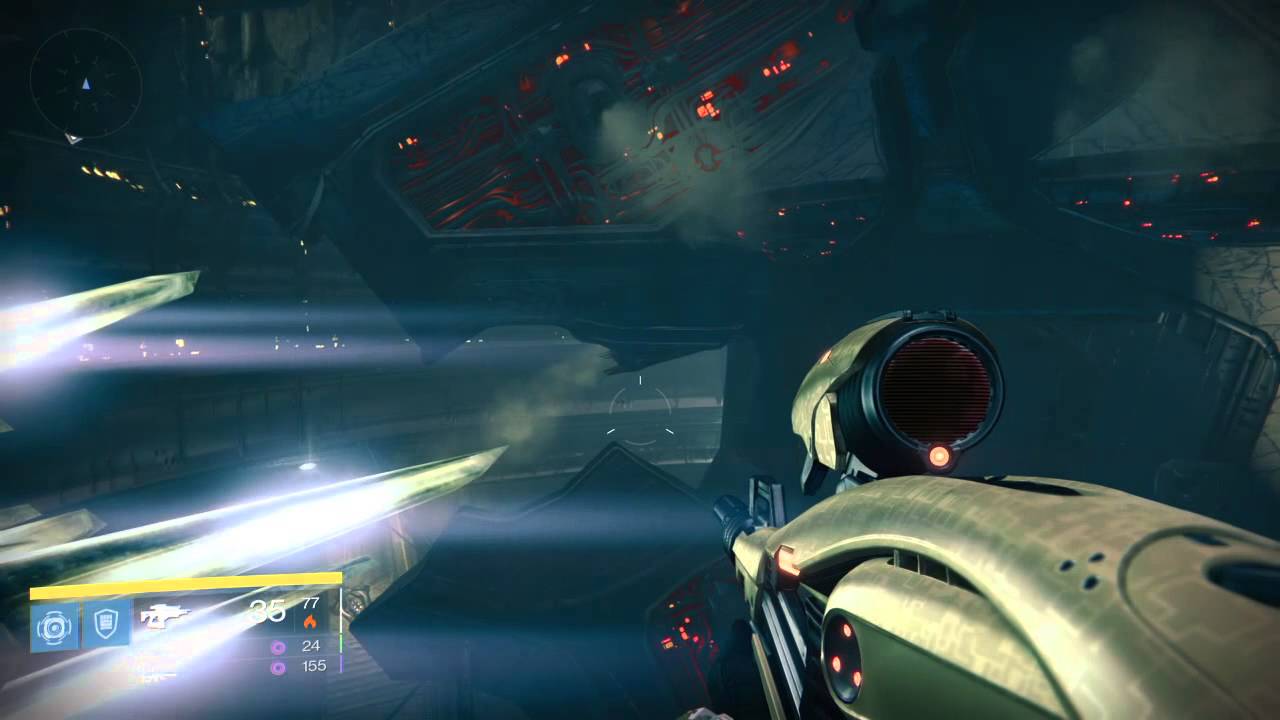 Destiny: Ghost in Temple of Crota - YouTube