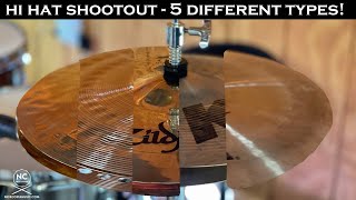Comparing Hi-Hats - Which one is your sound?