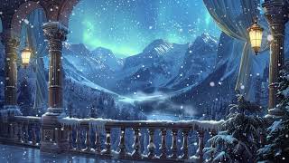 The Frosted Balcony | ACOTAR-Inspired Magical Music | Healing, Relaxing after a long day 🌙
