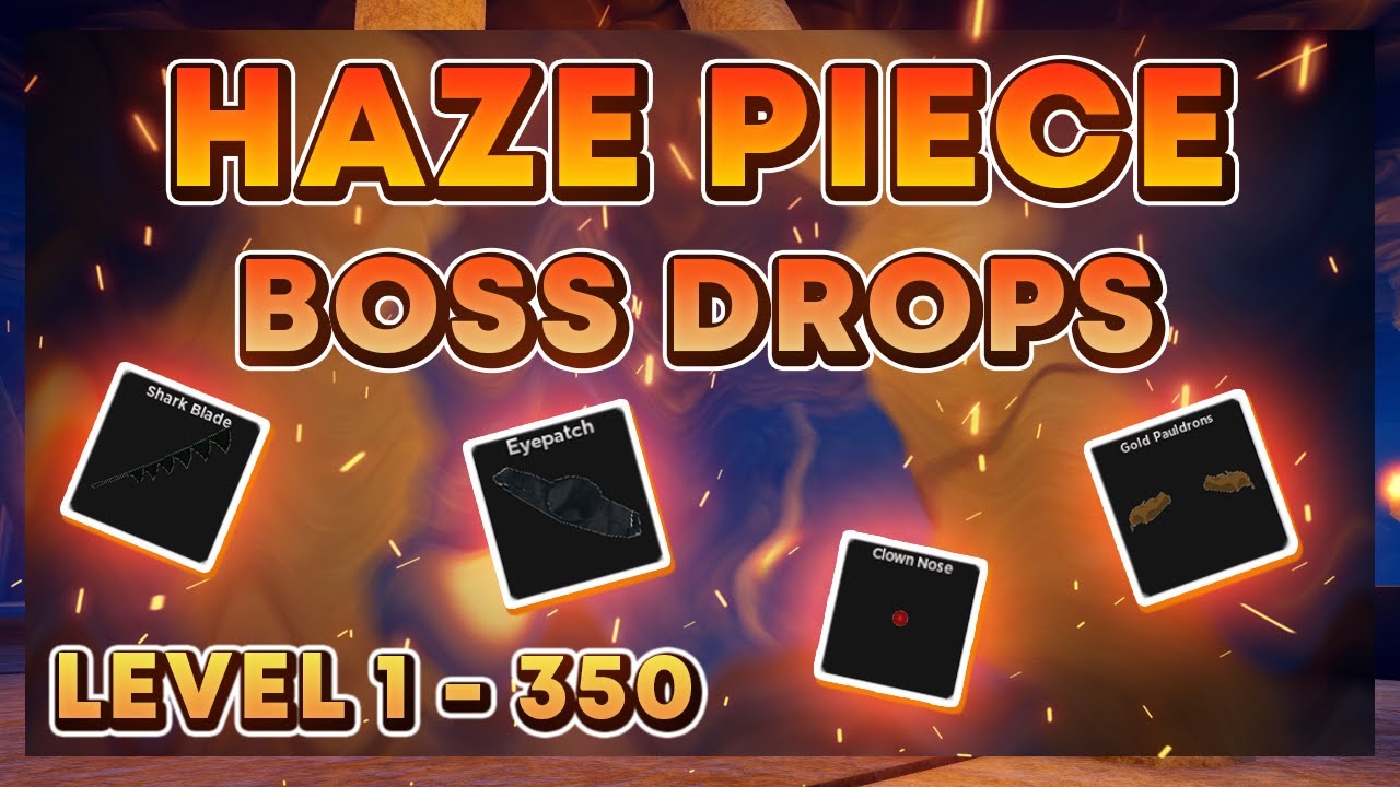 Haze Piece Bosses – Spawn Locations, Loot Drops and More! – Gamezebo