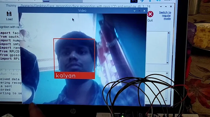 Face recognition based attendance system using Raspberry pi and arduino.